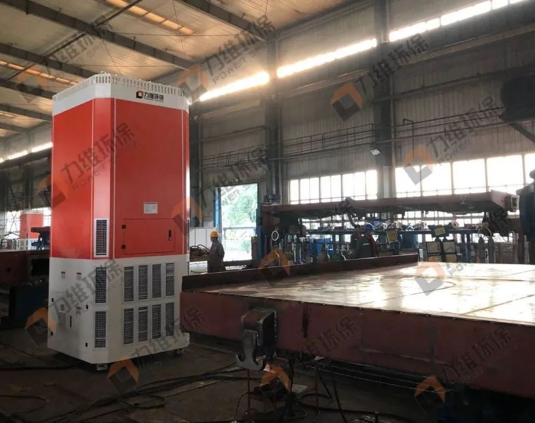 How to efficiently remove dust in the welding This self